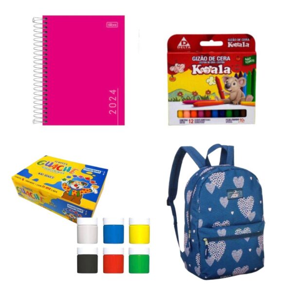 Kit indicado pela Prefeitura de São Paulo