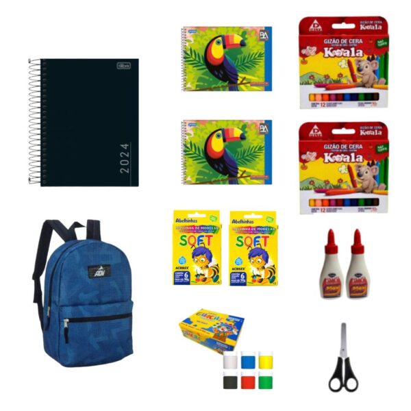 Kit Mini Grupo 1 e 2 - CEI + Mochila